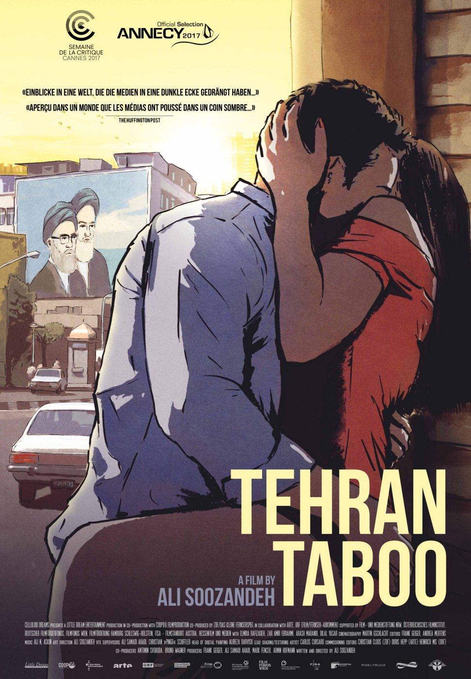 Постер фильма Табу Тегерана | Teheran Tabu