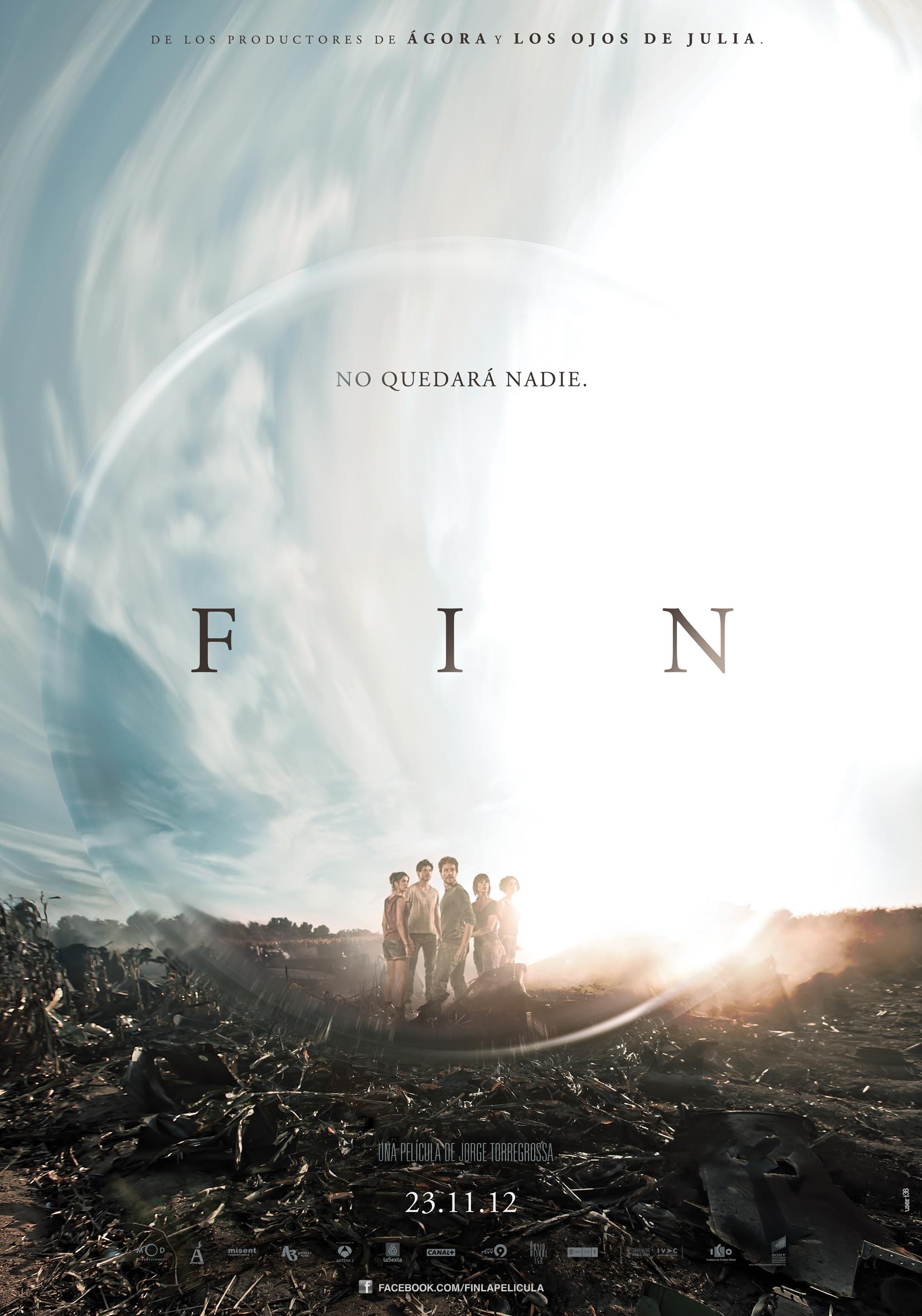 Постер фильма Конец света | Fin