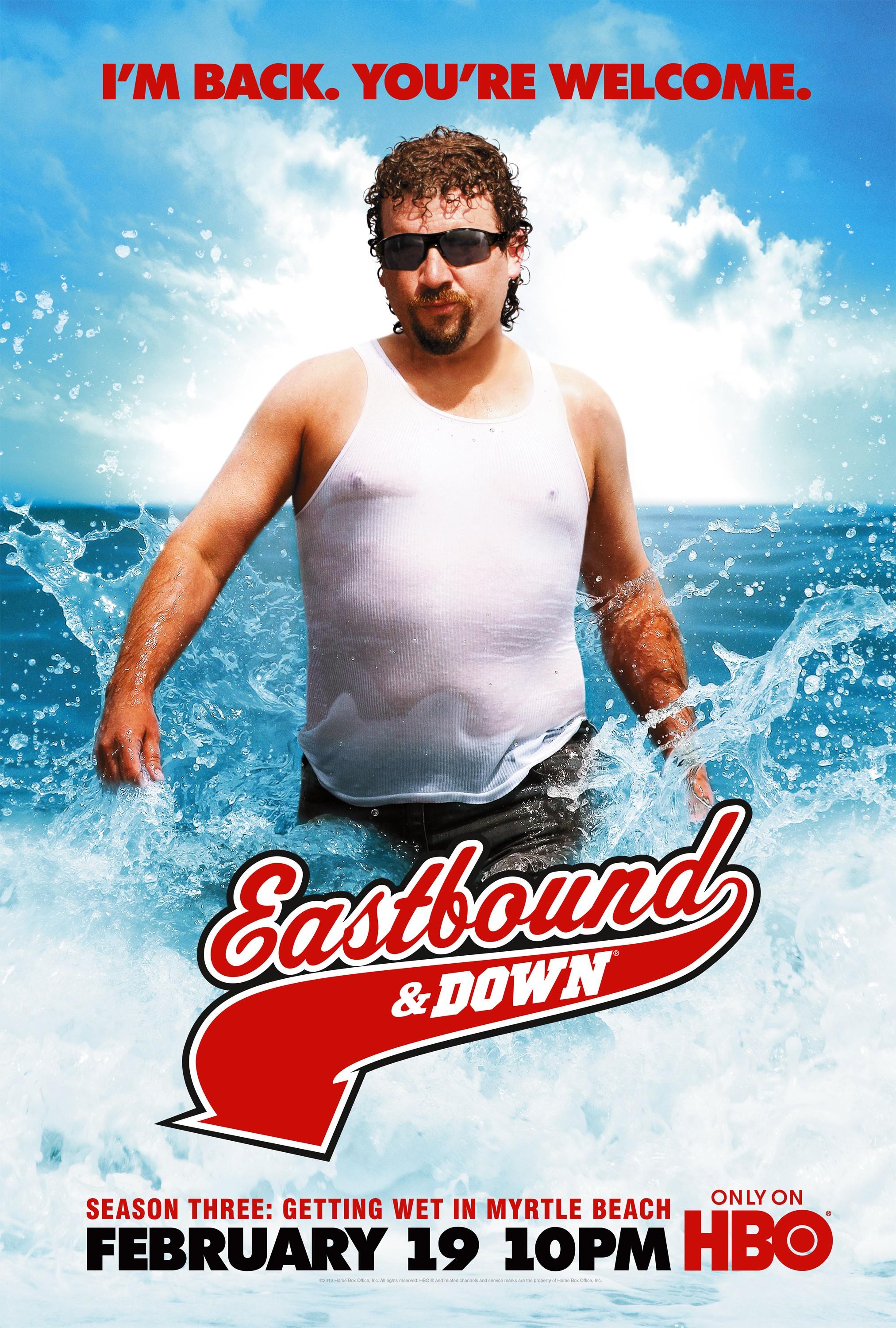 Постер фильма На дне | Eastbound & Down