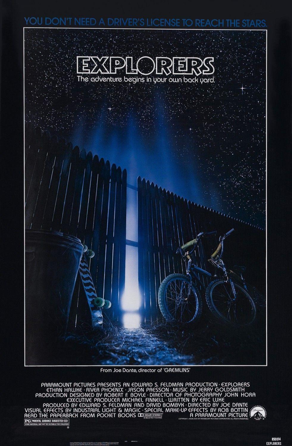 Постер фильма Первооткрыватели | Explorers