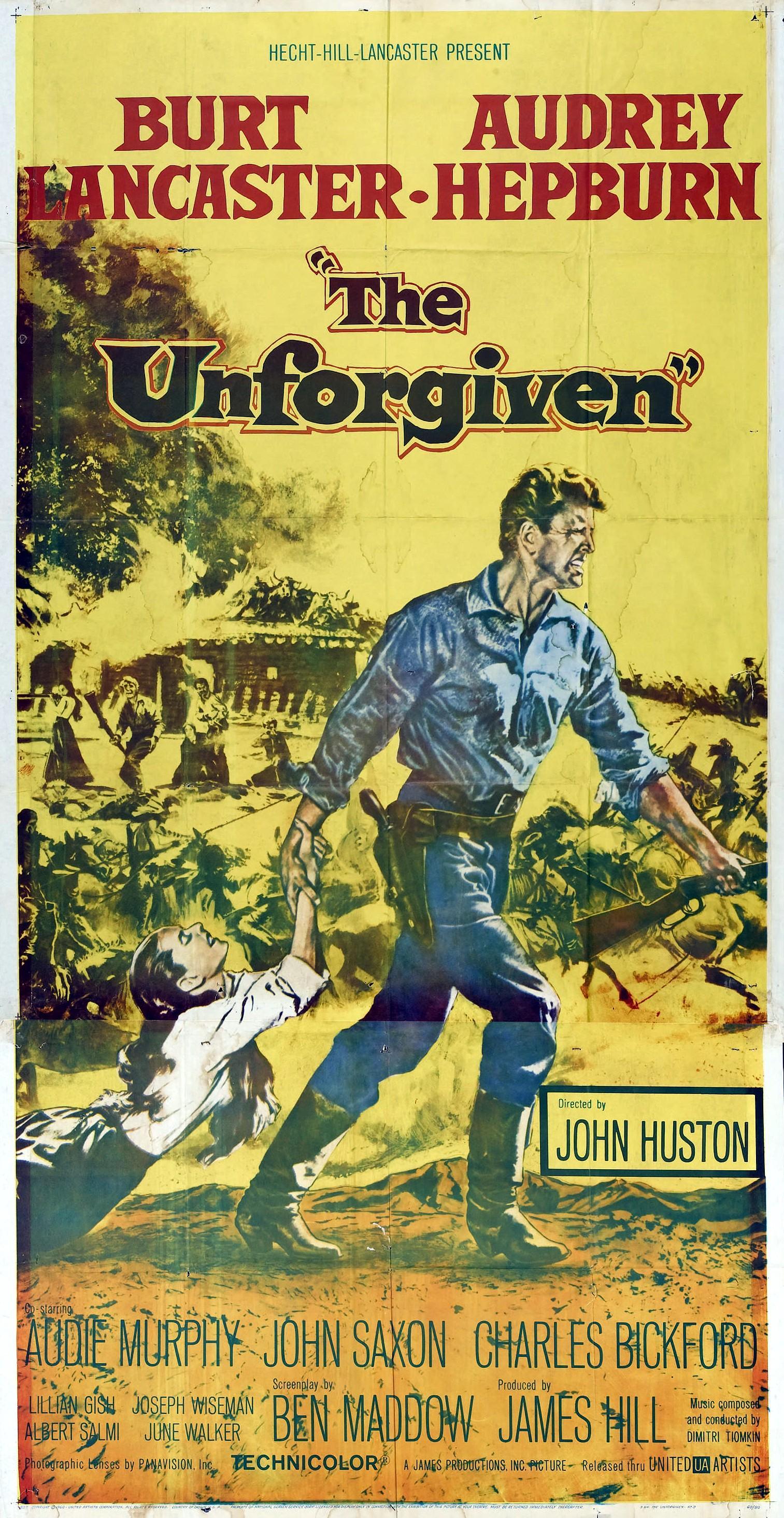 Постер фильма Непрощенная | The Unforgiven