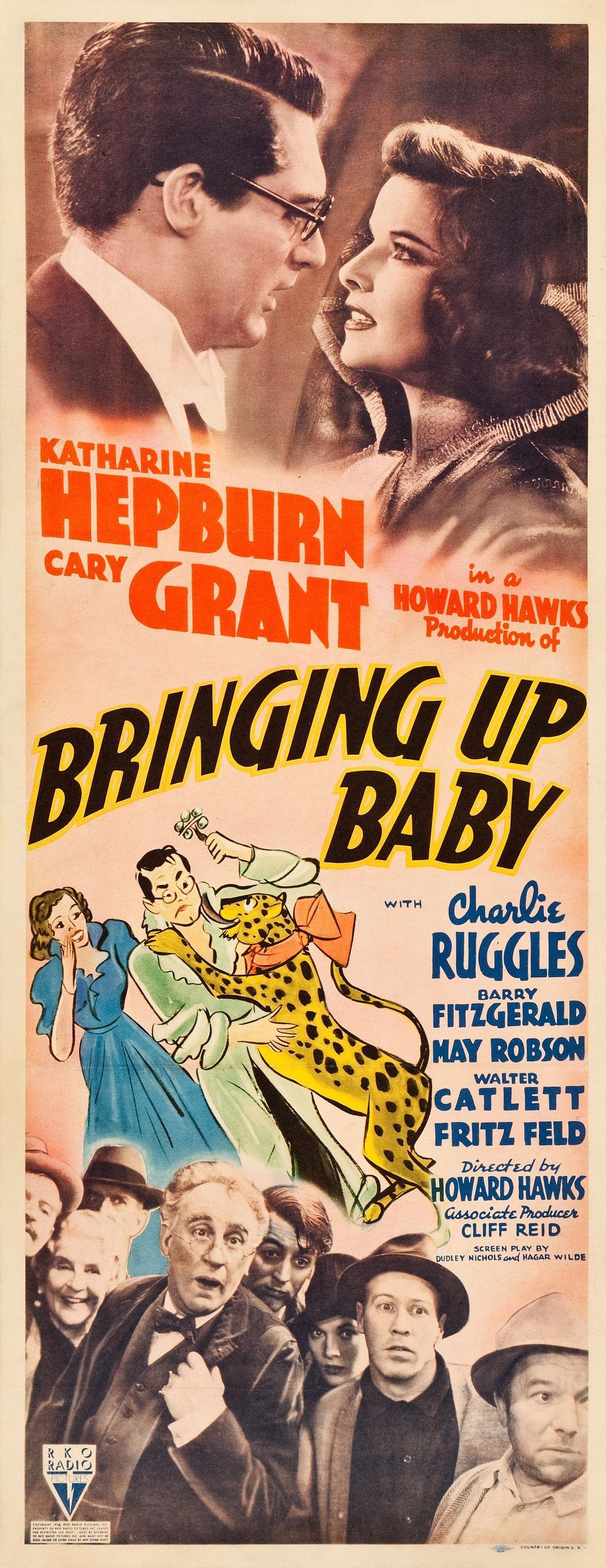 Постер фильма Воспитание крошки | Bringing Up Baby
