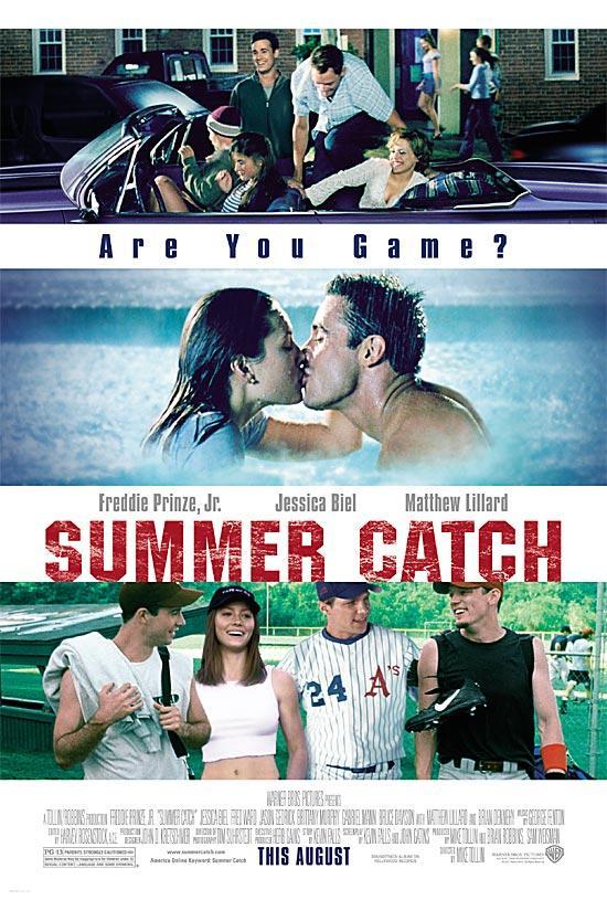 Постер фильма Летние игры | Summer Catch