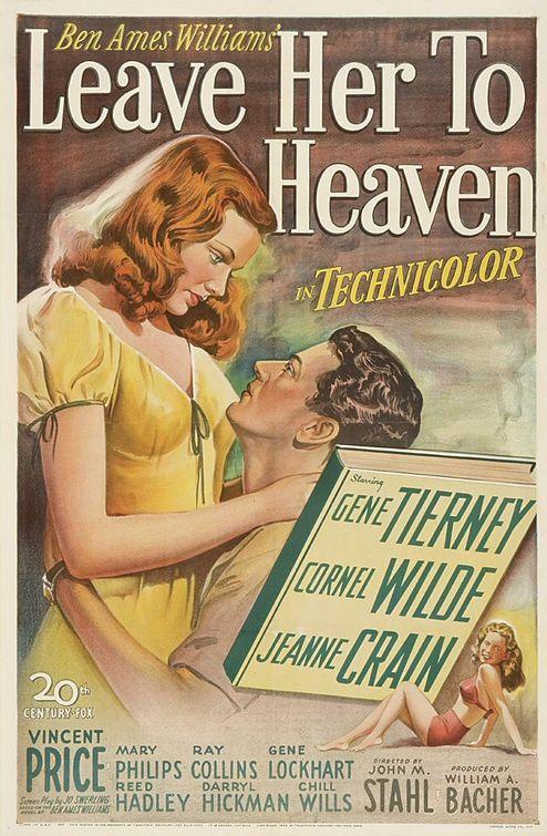Постер фильма Бог ей судья | Leave Her to Heaven