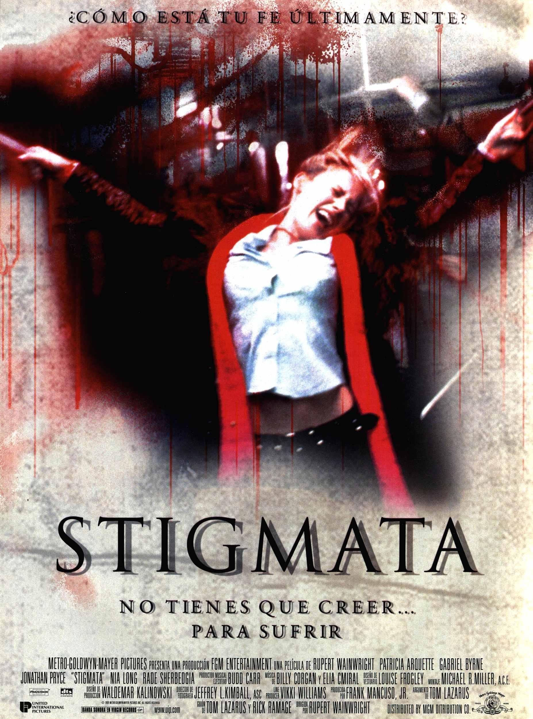 Постер фильма Стигматы | Stigmata