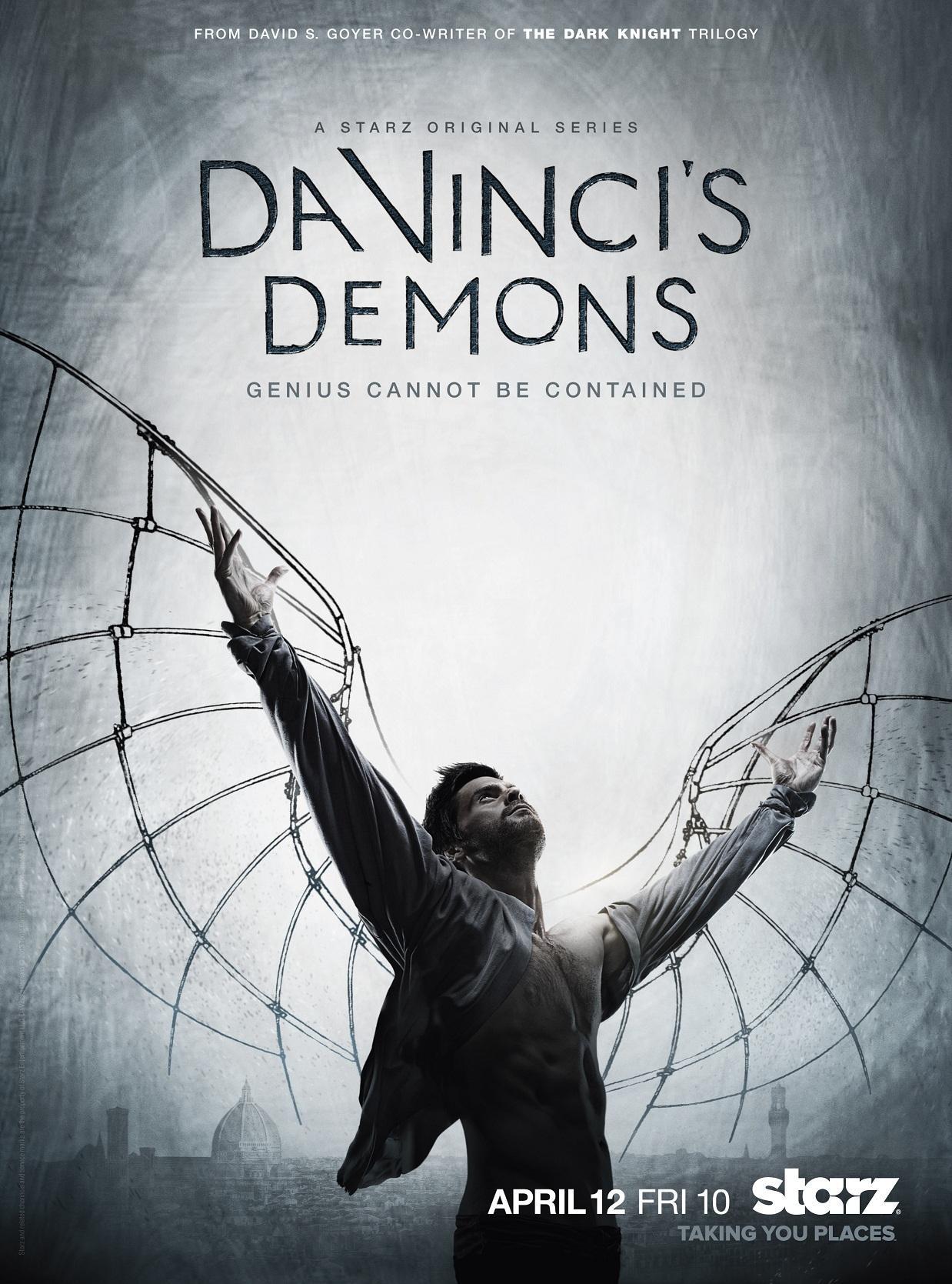 Постер фильма Демоны Да Винчи | Da Vinci's Demons