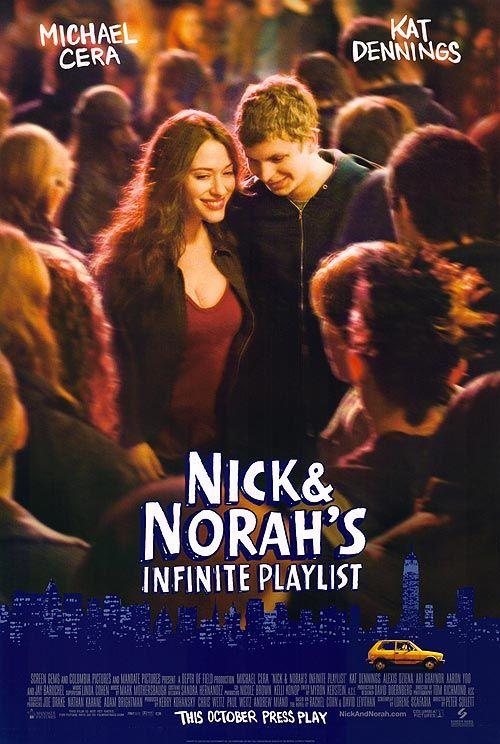 Постер фильма Будь моим парнем на пять минут | Nick and Norah's Infinite Playlist