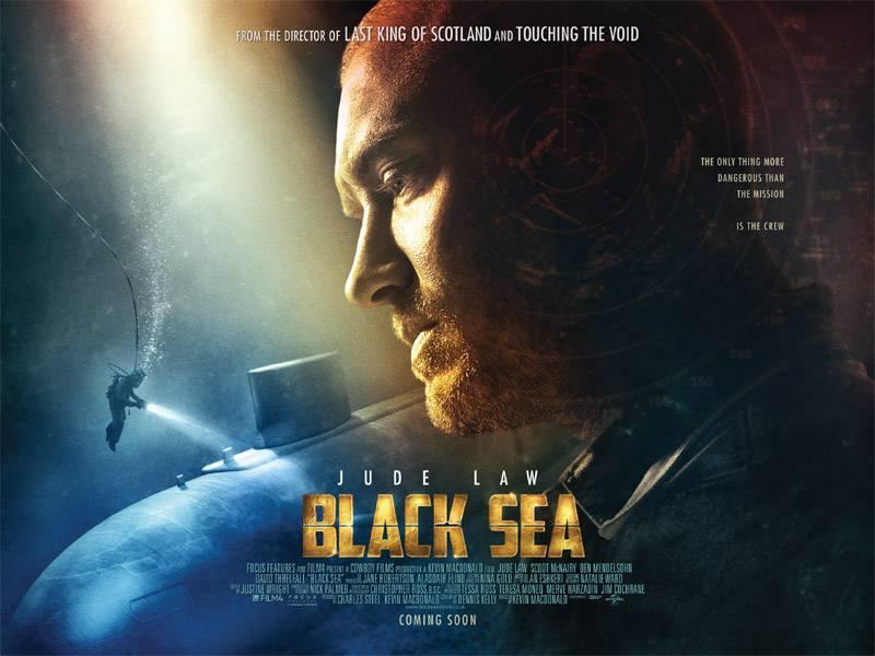 Постер фильма Черное море | Black Sea