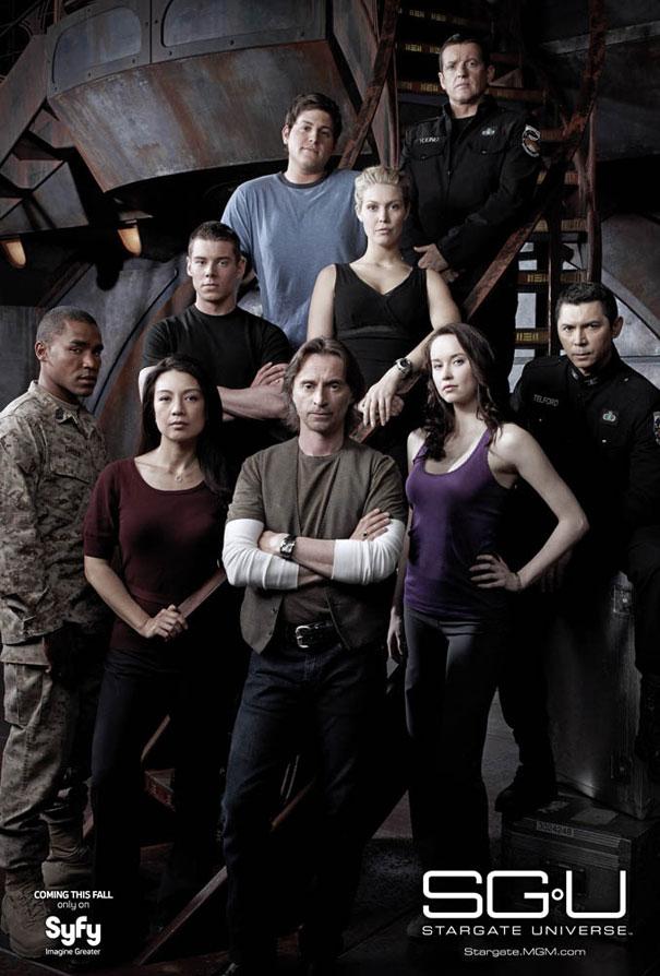 Постер фильма Звездные врата: Вселенная | Stargate Universe