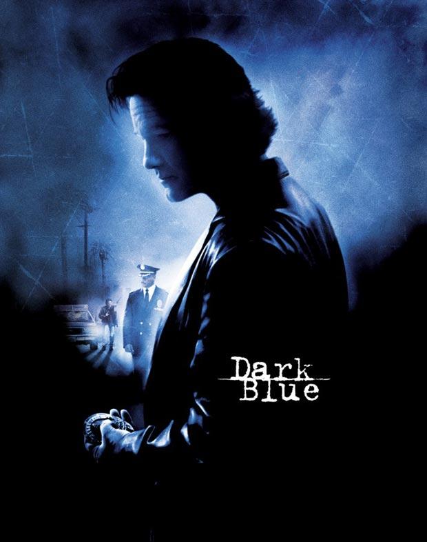 Постер фильма Проклятый сезон | Dark Blue