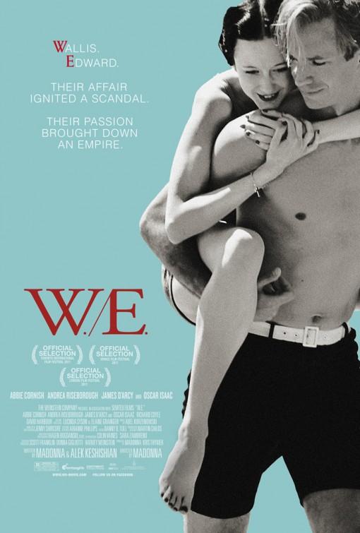 Постер фильма М.Ы. Верим в любовь | W.E.
