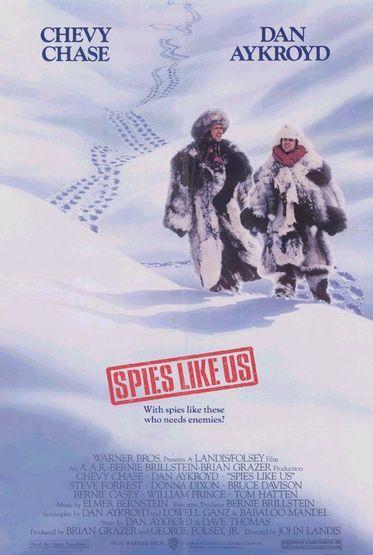 Постер фильма Шпионы как мы | Spies Like Us