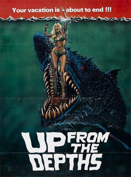Постер фильма Акулозавр | Dinoshark