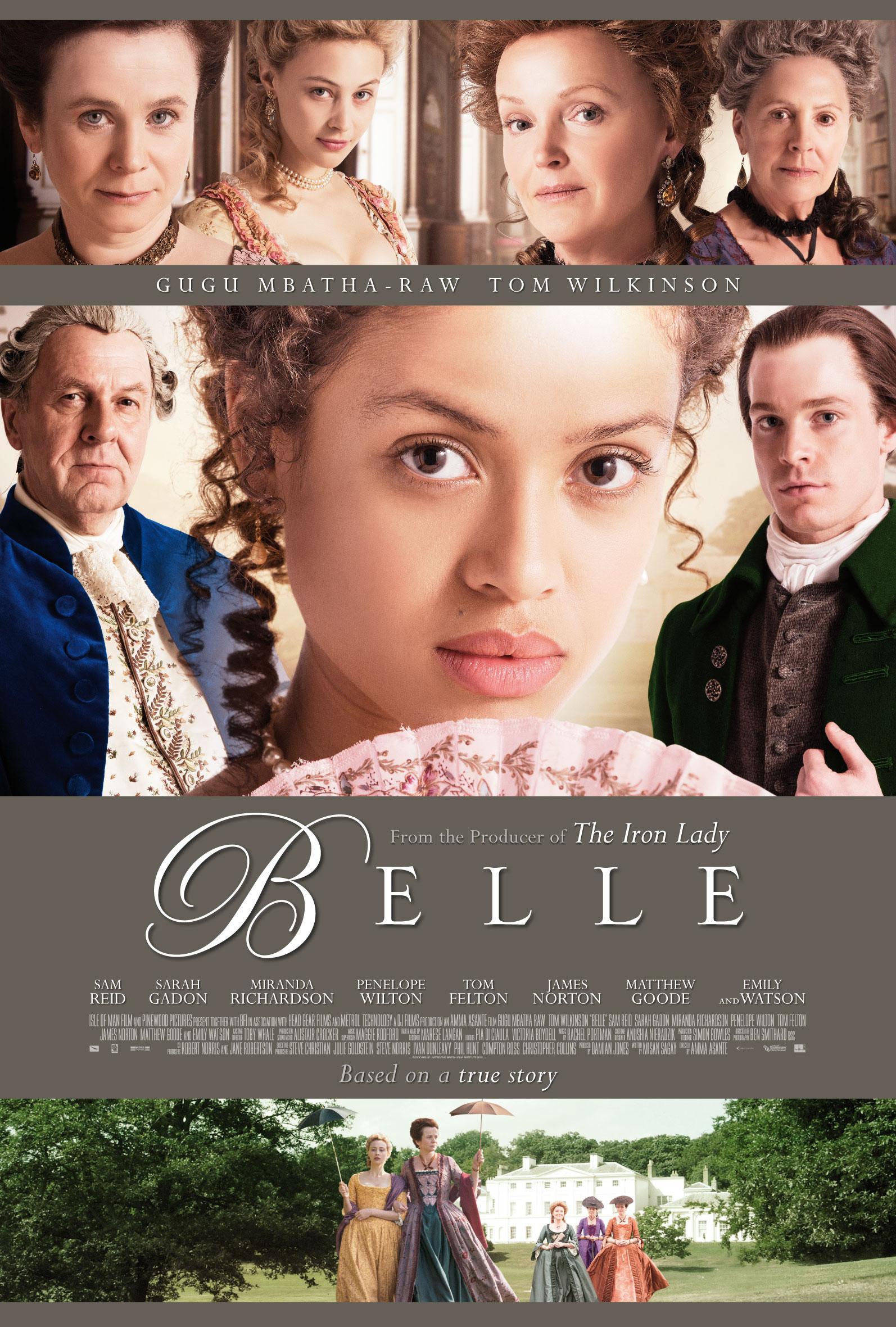 Постер фильма Белль | Belle