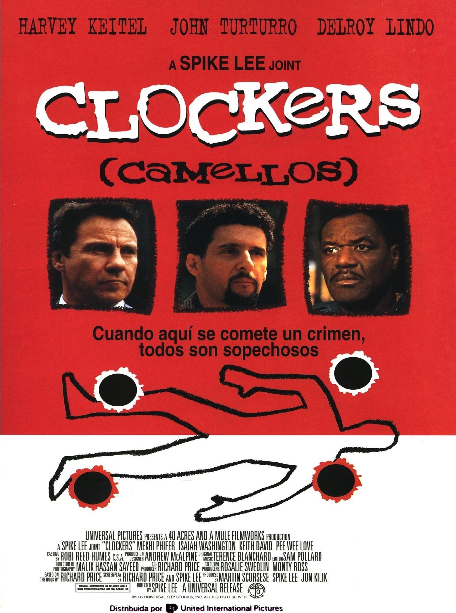 Постер фильма Толкачи | Clockers