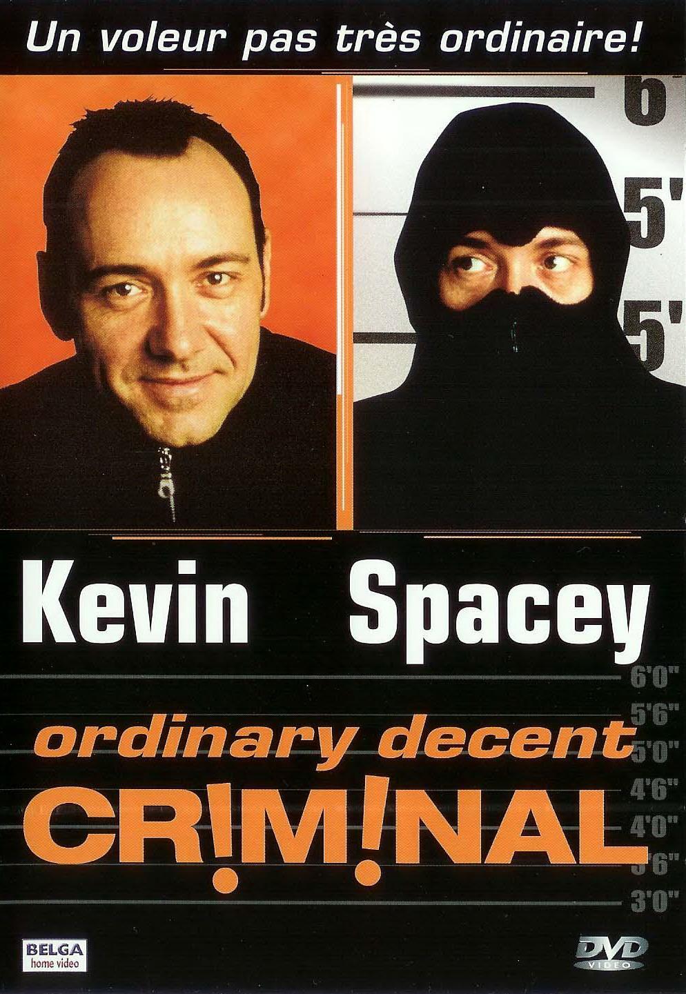 Постер фильма Обыкновенный преступник | Ordinary Decent Criminal