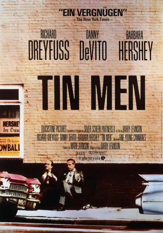 Постер фильма Алюминиевые человечки | Tin Men