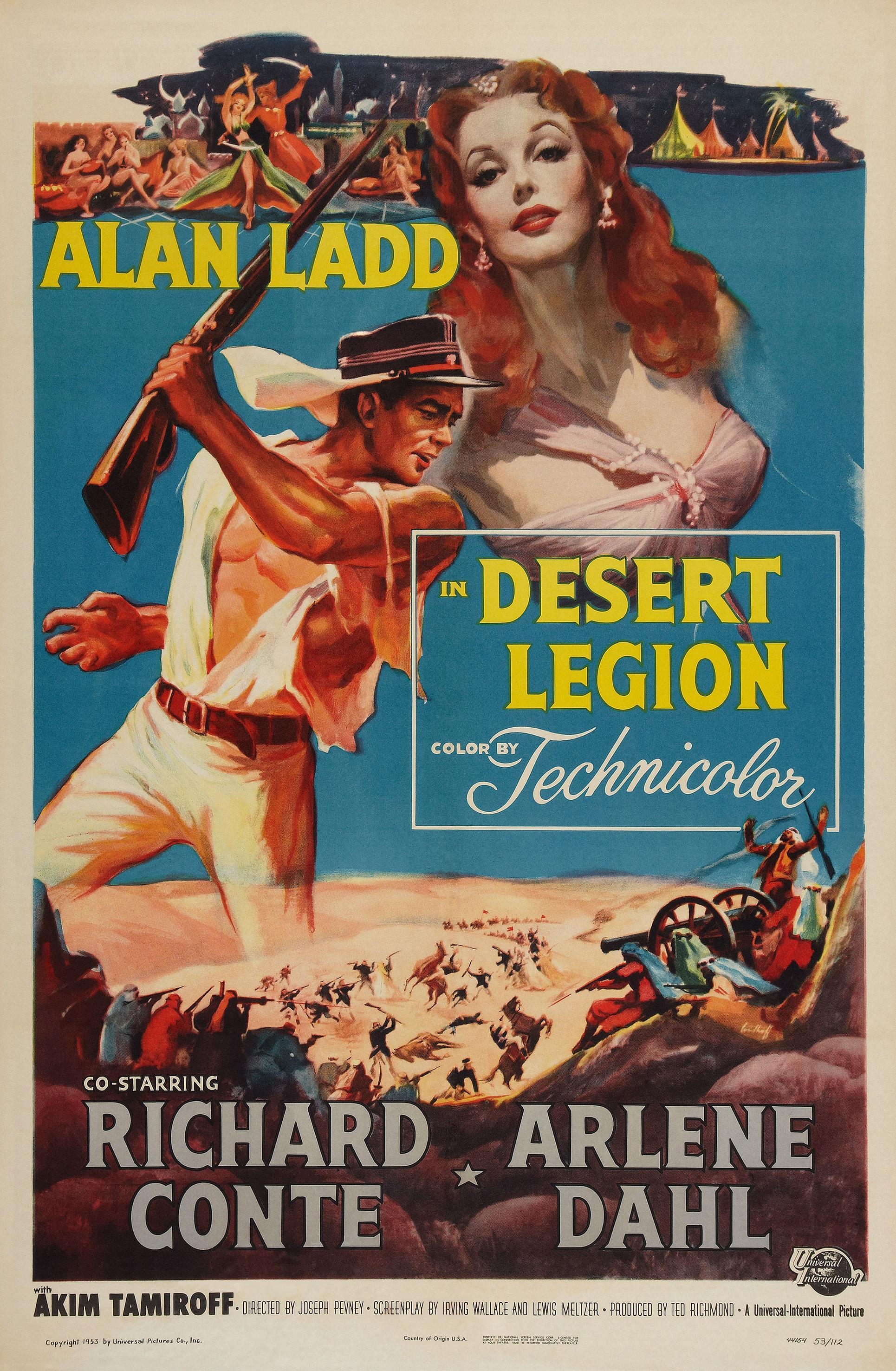 Постер фильма Desert Legion