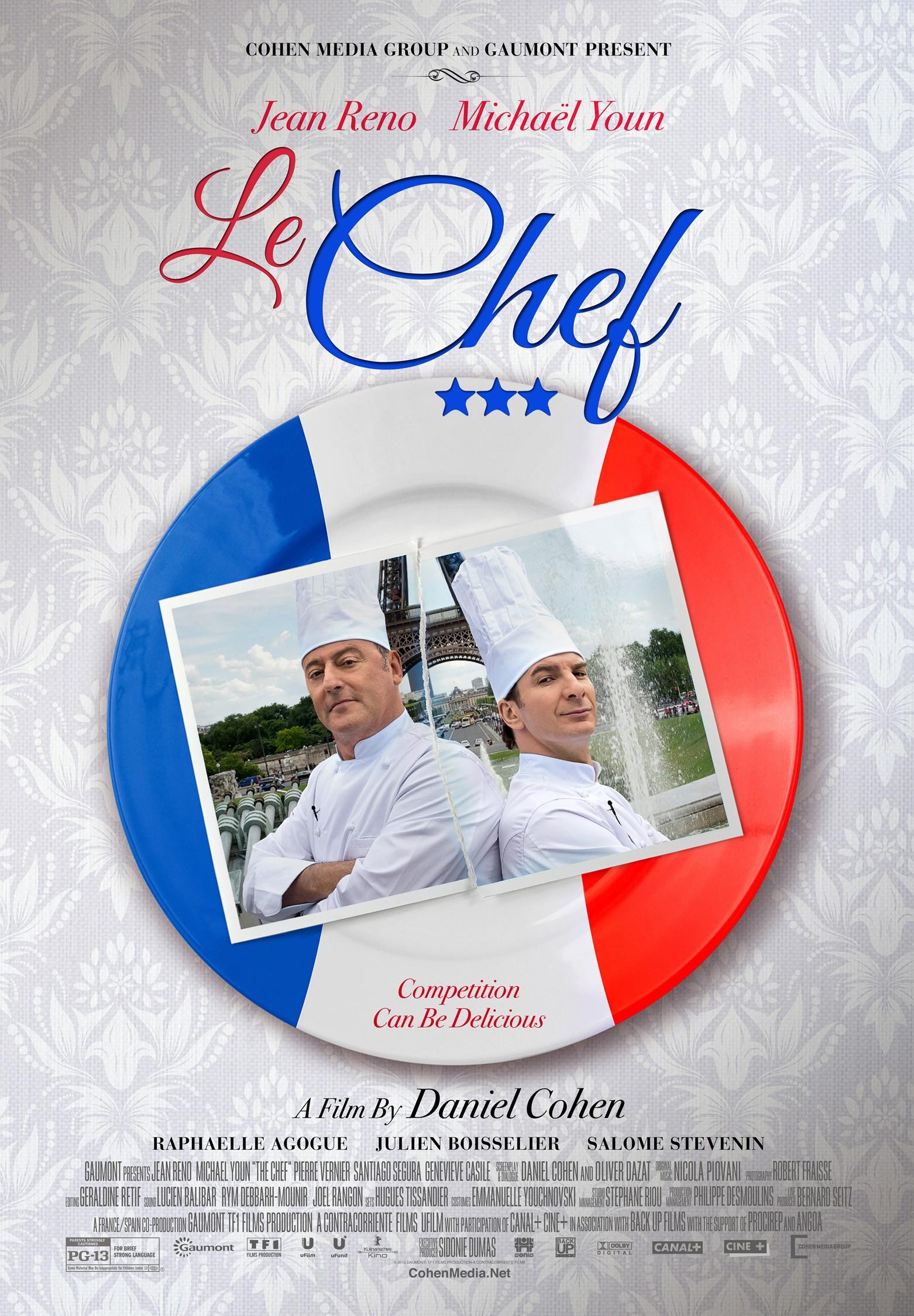 Постер фильма Шеф | Comme un chef