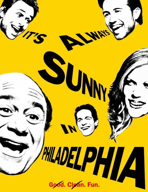 Постер фильма В Филадельфии всегда солнечно | It's Always Sunny in Philadelphia