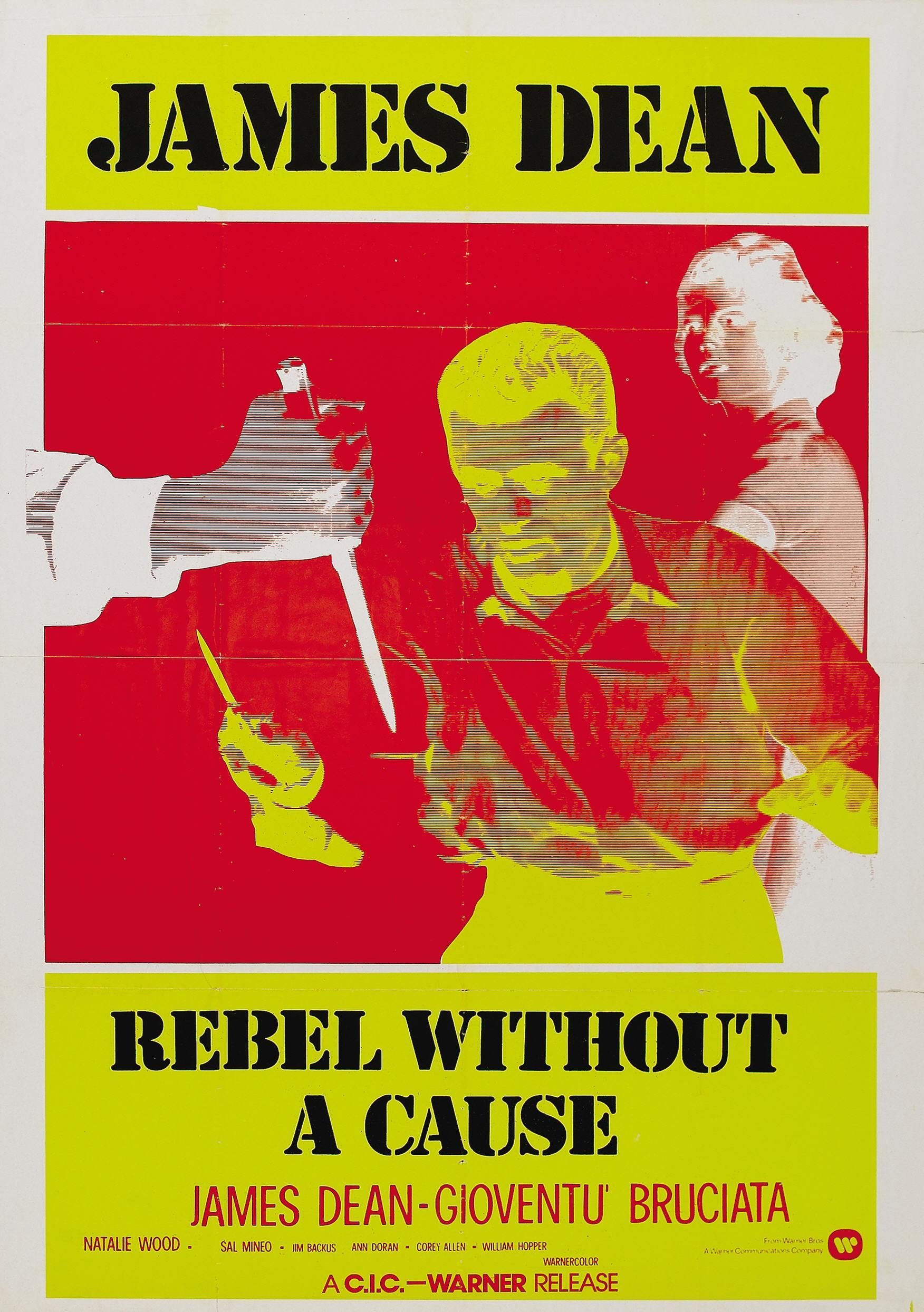 Постер фильма Бунтарь без идеала | Rebel Without a Cause