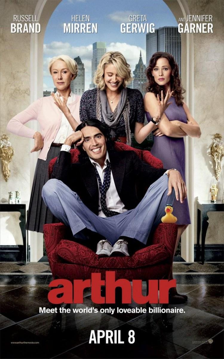 Постер фильма Артур, идеальный миллионер | Arthur