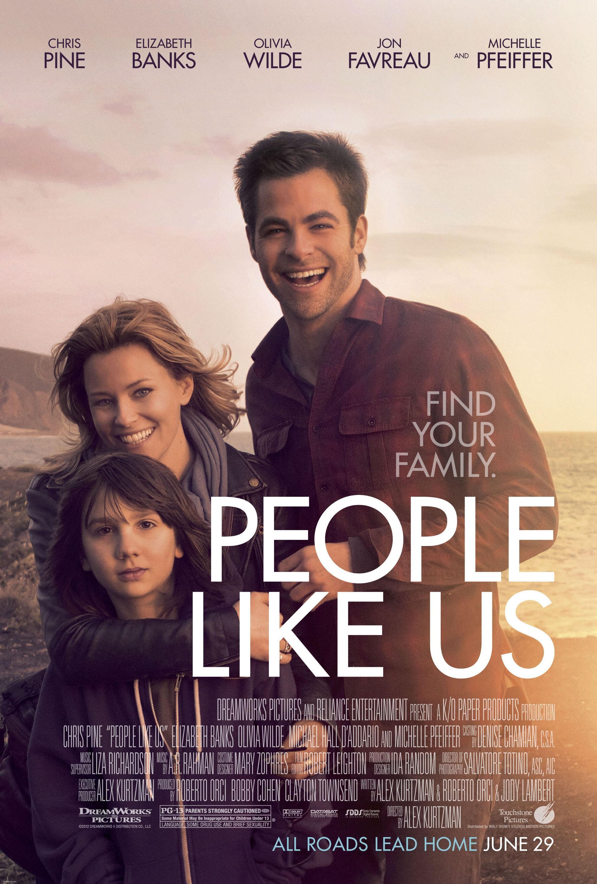 Постер фильма Люди как мы | People Like Us