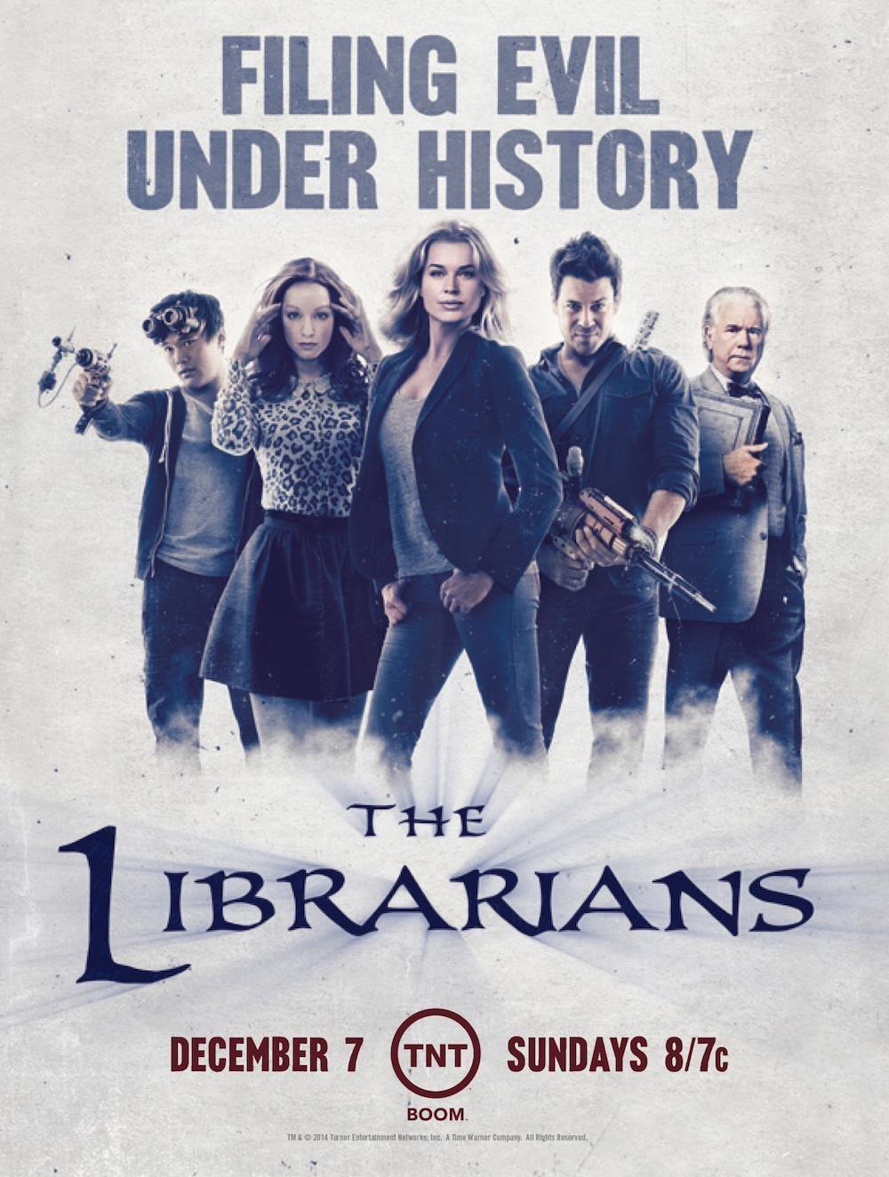 Постер фильма Библиотекари | Librarians