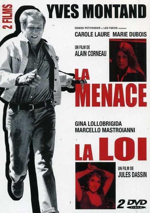 Постер фильма Угроза | Menace, La