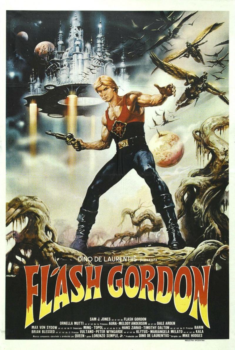 Постер фильма Флэш Гордон | Flash Gordon