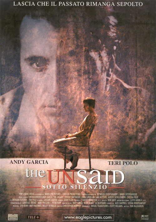 Постер фильма То, что не сказано | Unsaid