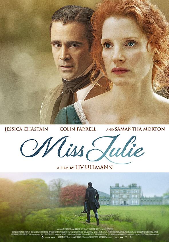 Постер фильма Мисс Джули | Miss Julie