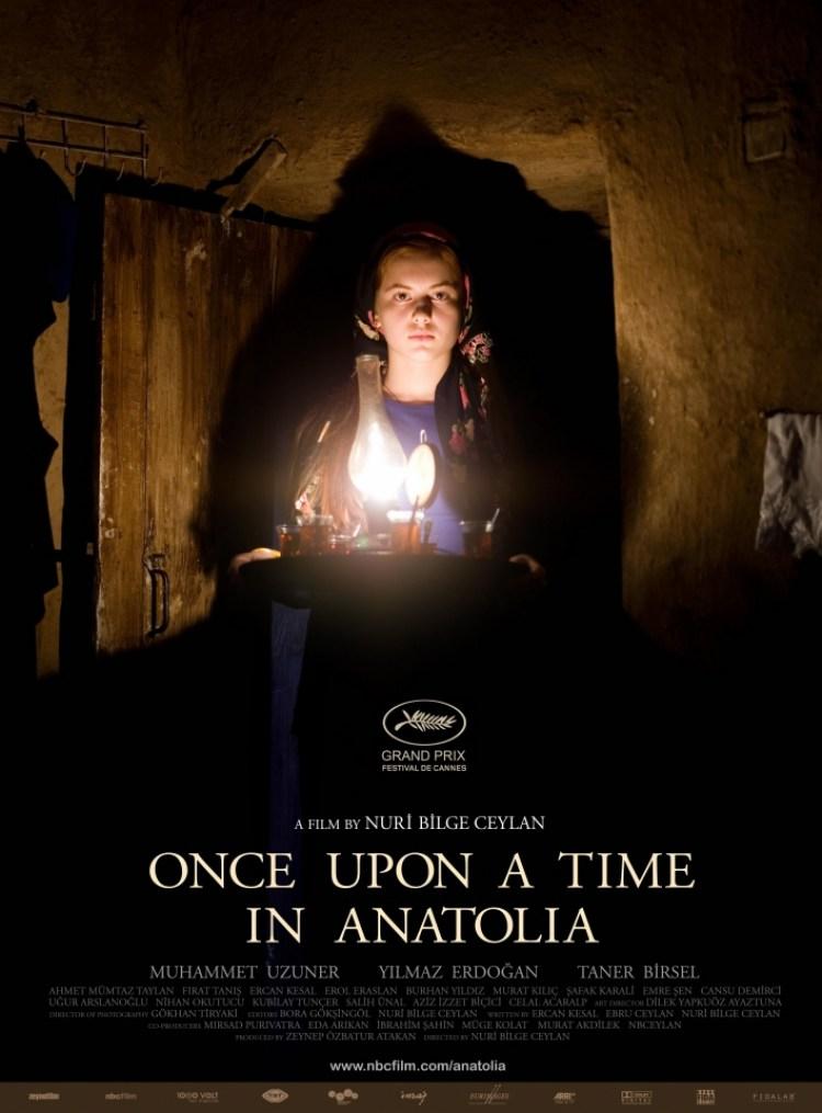 Постер фильма Однажды в Анатолии | Bir zamanlar Anadolu'da