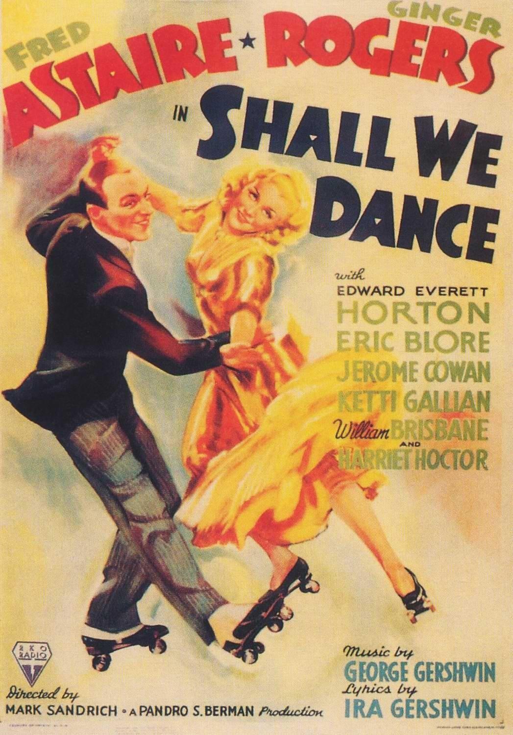 Постер фильма Давайте потанцуем | Shall We Dance