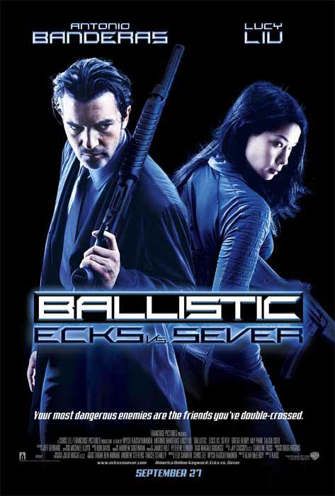 Постер фильма Баллистика: Экс против Сивер | Ballistic: Ecks vs. Sever