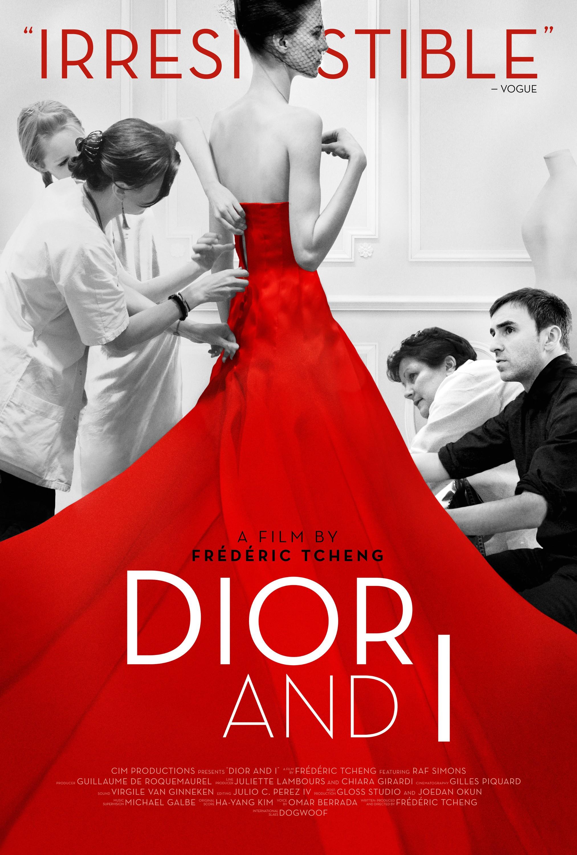 Постер фильма Диор и я | Dior and I
