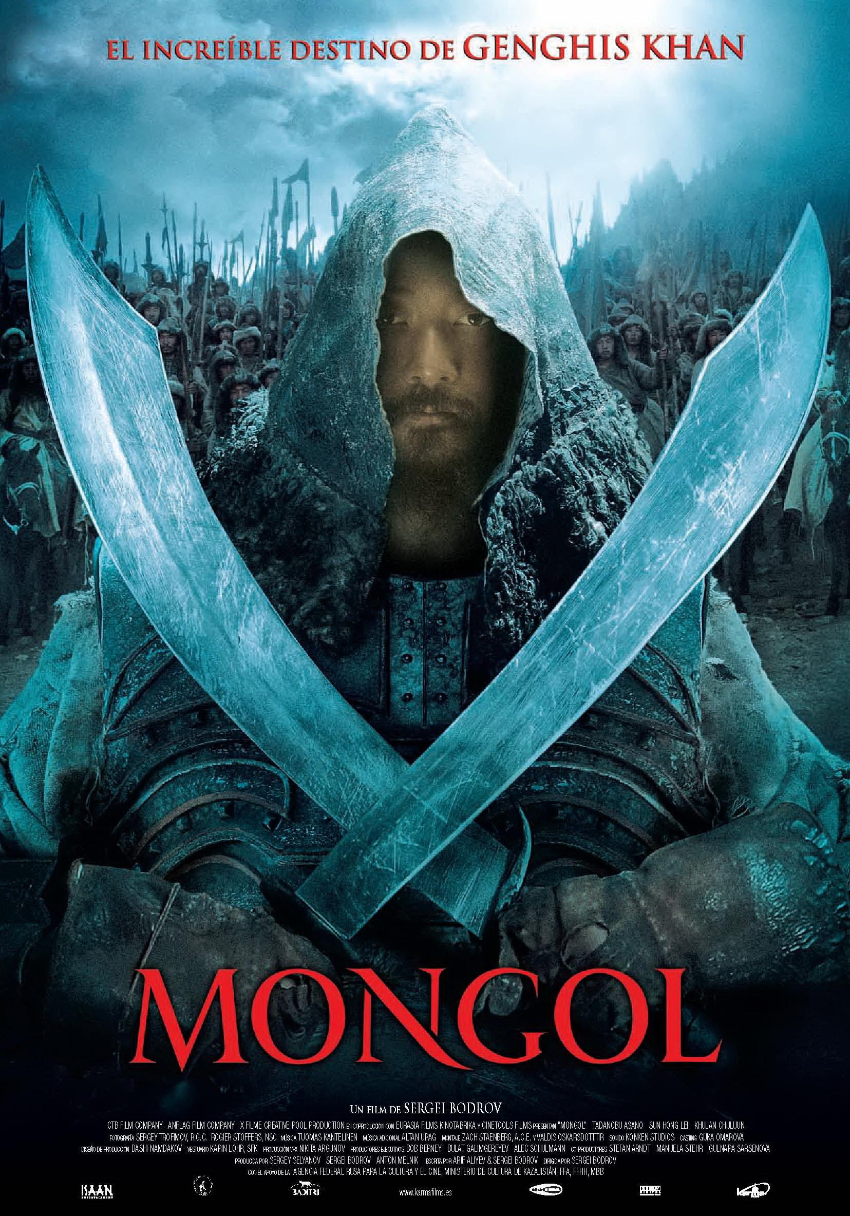 Постер фильма Монгол | Mongol