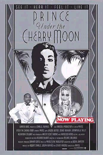 Постер фильма Под вишневой луной | Under the Cherry Moon
