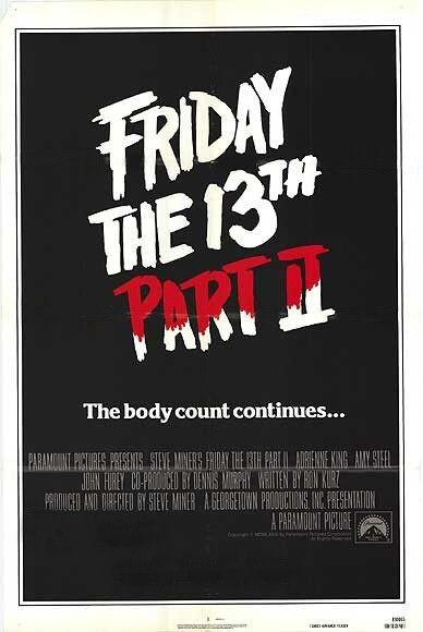 Постер фильма Пятница 13: Часть 2 | Friday the 13th Part 2