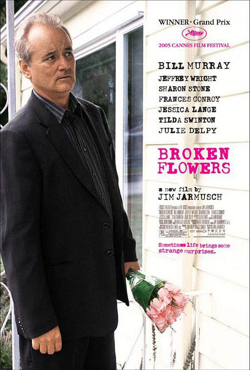 Постер фильма Сломанные цветы | Broken Flowers