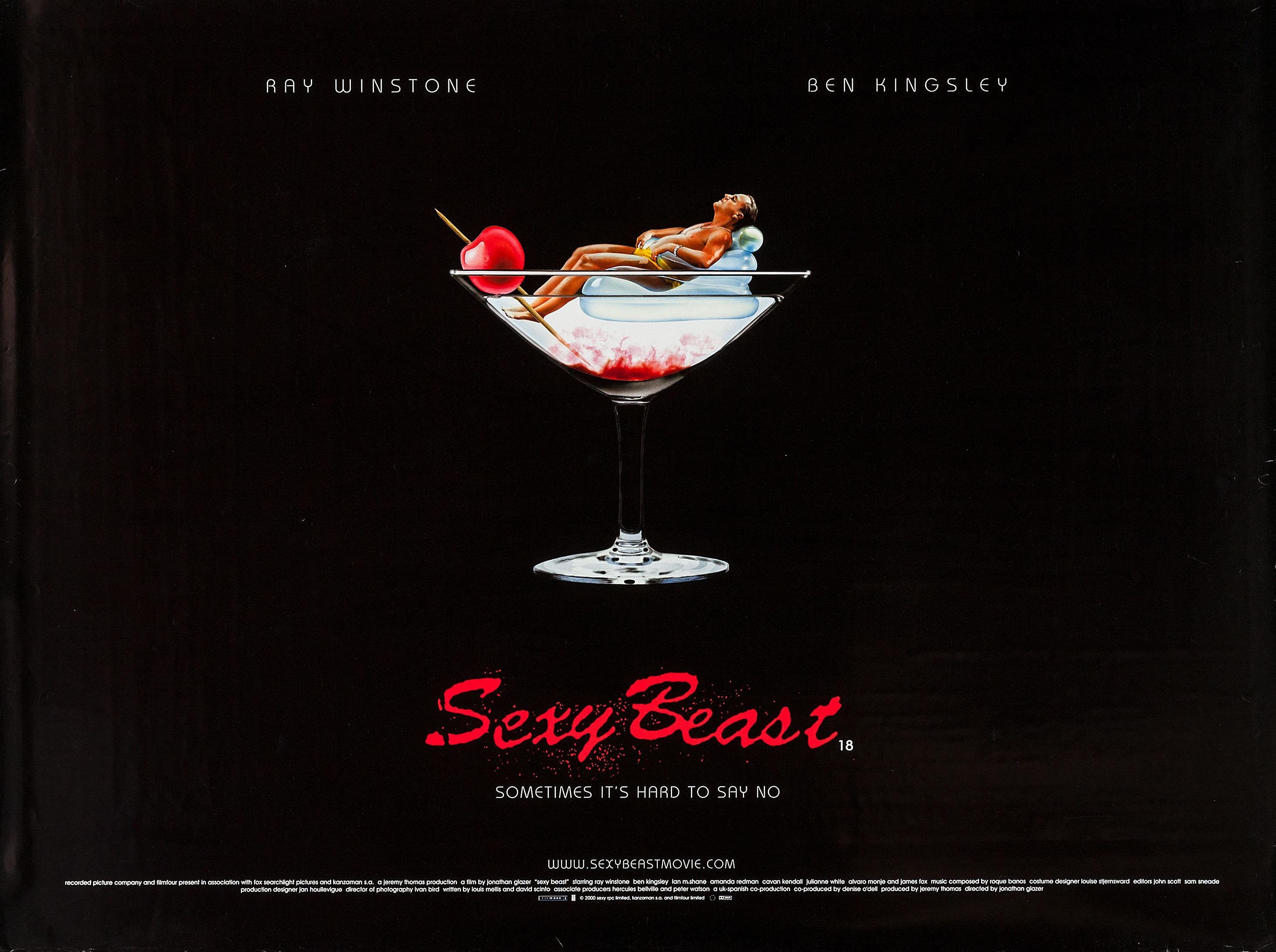 Постер фильма Сексуальная тварь | Sexy Beast