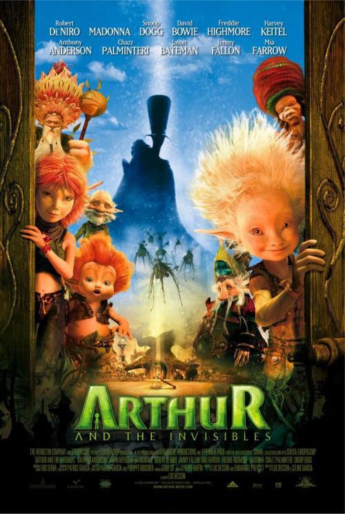 Постер фильма Артур и минипуты | Arthur et les Minimoys