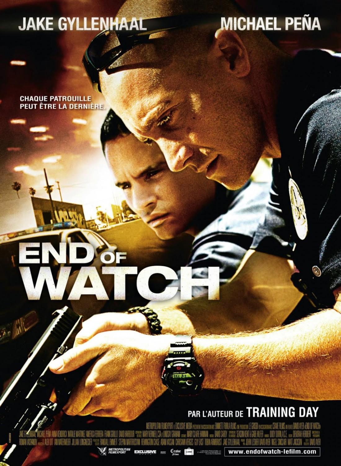 Постер фильма Патруль | End of Watch