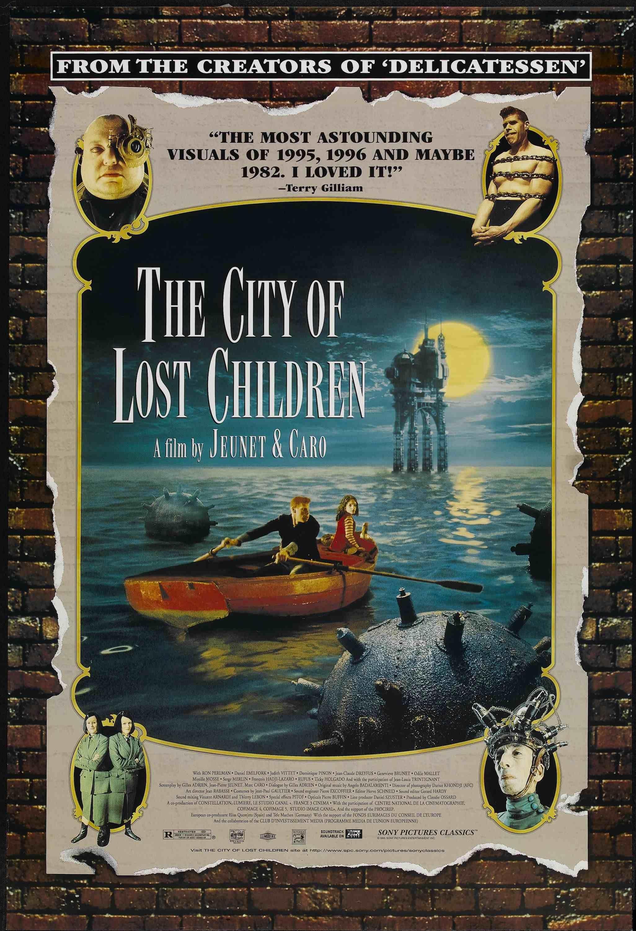 Постер фильма Город потерянных детей | La cite des enfants perdus