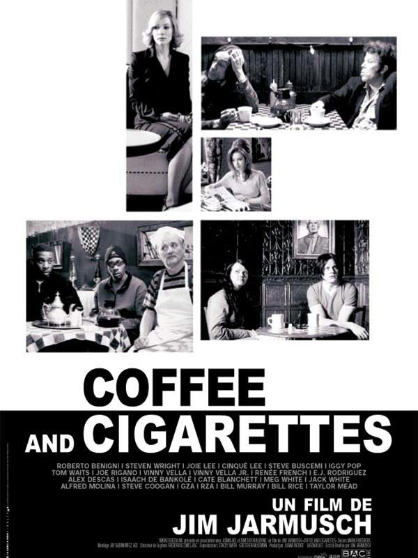 Постер фильма Кофе и сигареты | Coffee and Cigarettes