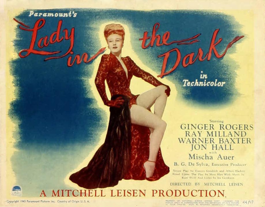 Постер фильма Lady in the Dark