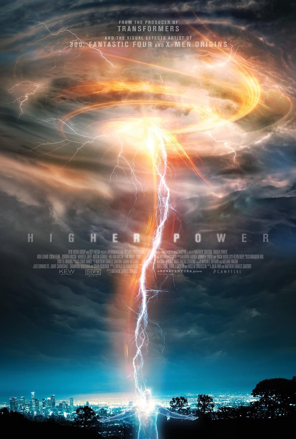 Постер фильма Higher Power