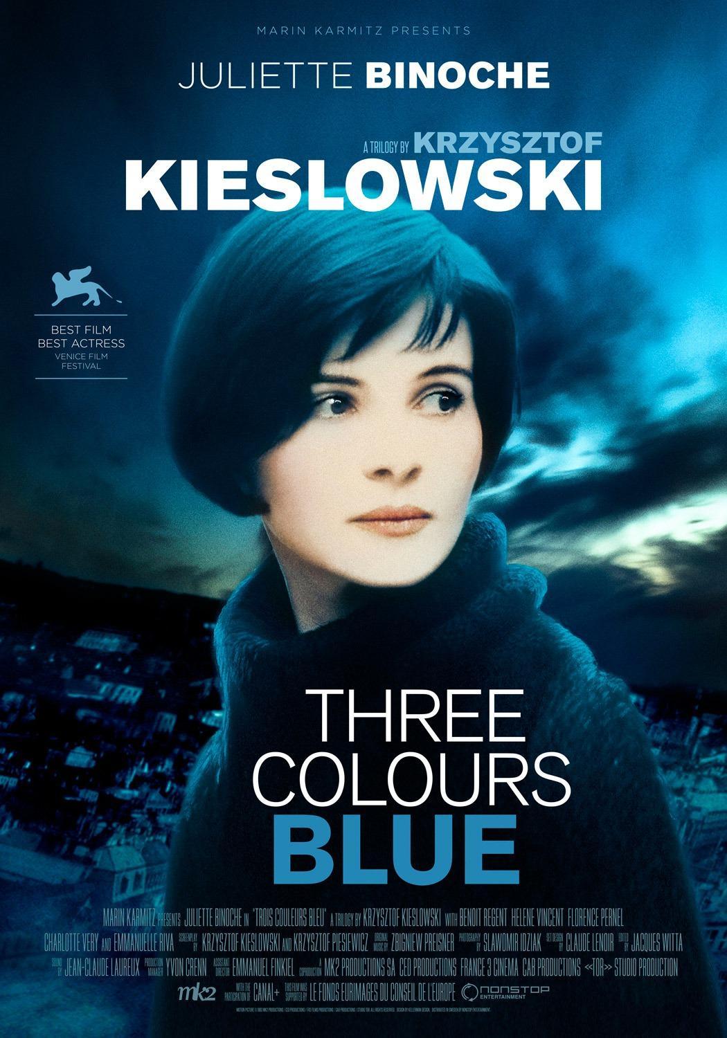 Постер фильма Три цвета: Синий | Trois couleurs: Bleu