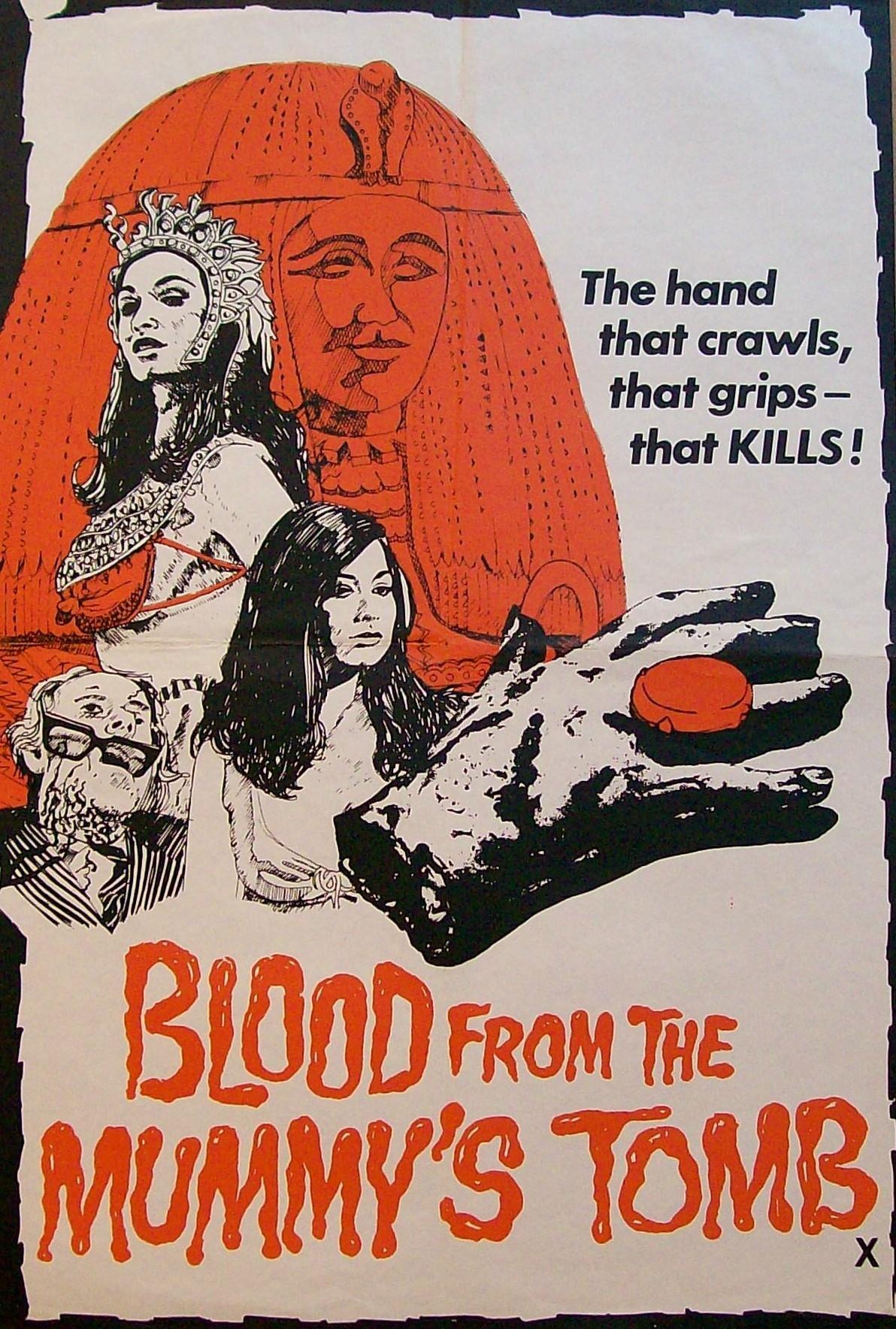 Постер фильма Кровь из гробницы мумии | Blood from the Mummy's Tomb