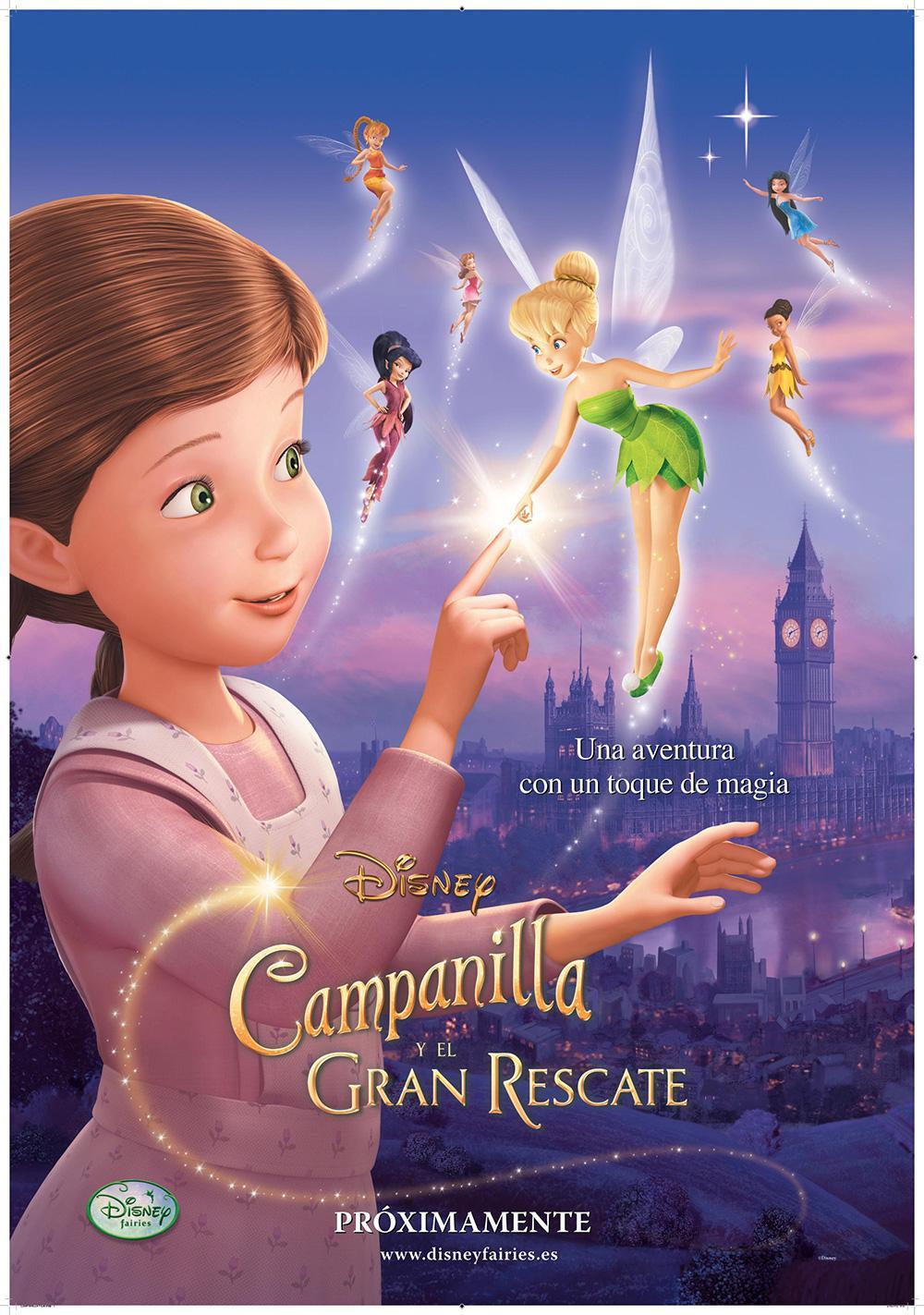 Постер фильма Феи: Волшебное спасение | Tinker Bell and the Great Fairy Rescue